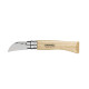 Couteau de Poche Châtaigne Ail et Dénoyautage N°7 - Opinel