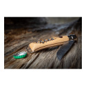 Couteau en Inox et Bois