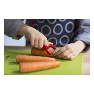 Coffret Couteau de Cuisine et Éplucheur Rouge Le Petit Chef - Opinel