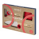 Coffret Couteau de Cuisine et Éplucheur Rouge Le Petit Chef - Opinel