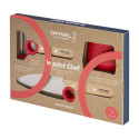 Coffret Couteau de Cuisine et Éplucheur Rouge Le Petit Chef - Opinel