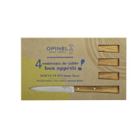 Coffret Couteaux de Table Sud Bon Appétit ! x4 - Opinel