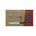 Coffret Couteaux de Table Microdenté Anthracite Bon Appétit + x4 - Opinel