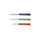 Coffret Couteaux de Cuisine et Éplucheur Trio Les Essentiels + - Opinel