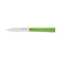 Couteau d'Office Cranté Vert Les Essentiels + N°313 - Opinel