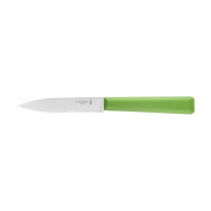 Couteau d'Office Cranté Vert Les Essentiels + N°313 - Opinel