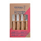 Coffret Couteaux de Cuisine et Éplucheur Naturel Les Essentiels - Opinel
