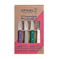 Coffret Couteaux de Cuisine et Éplucheur Art Déco Les Essentiels - Opinel