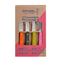 Coffret Couteaux de Cuisine et Éplucheur Fifties Les Essentiels - Opinel
