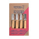 Coffret Couteaux de Cuisine et Éplucheur Olivier Les Essentiels - Opinel