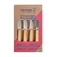 Coffret Couteaux de Cuisine et Éplucheur Olivier Les Essentiels - Opinel