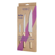 Coffret Couteaux de Cuisine Trio Parallèle - Opinel