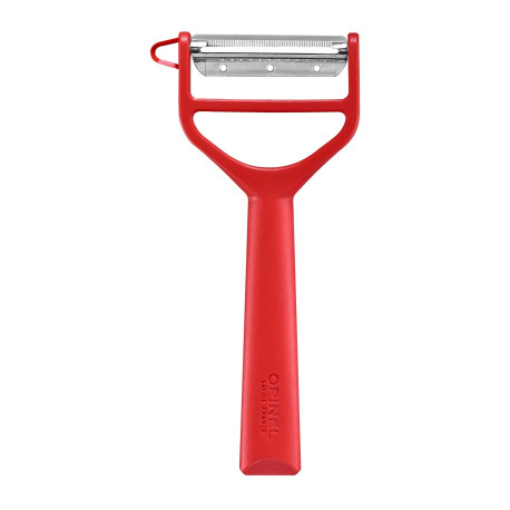 Éplucheur Polymère Rouge T-Duo - Opinel