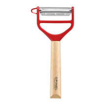 Éplucheur Bois Rouge T-Duo - Opinel