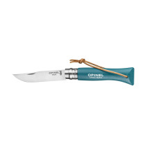 Couteau de Poche Turquoise Baroudeur N°6 - Opinel