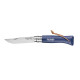 Couteau de Poche Bleu Foncé Baroudeur N°8 - Opinel