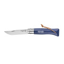 Couteau de Poche Bleu Foncé Baroudeur N°8 - Opinel