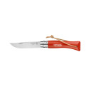 Couteau de Poche Orange Baroudeur N°7 - Opinel