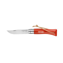 Couteau de Poche Orange Baroudeur N°7 - Opinel