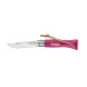 Couteau de Poche Framboise Baroudeur N°6 - Opinel