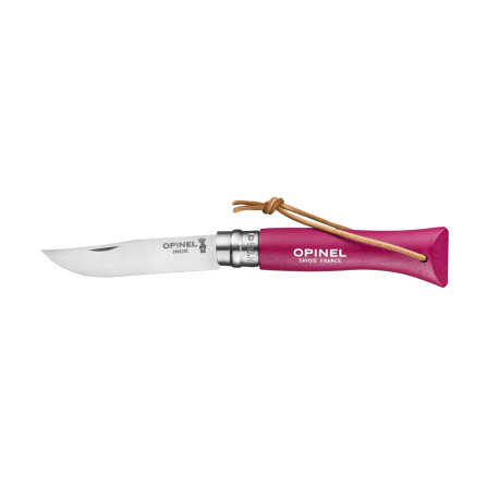 Couteau de Poche Framboise Baroudeur N°6 - Opinel
