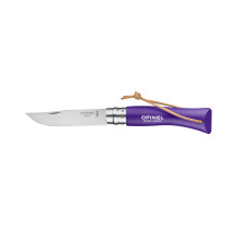 Couteau de Poche Violet Baroudeur N°7 - Opinel