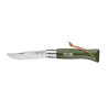 Couteau de Poche Kaki Baroudeur N°8 - Opinel