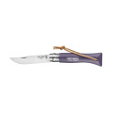 Couteau de Poche Violet Gris Baroudeur N°6 - Opinel