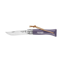 Couteau de Poche Violet Gris Baroudeur N°6 - Opinel