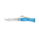 Couteau de Poche Cyan Baroudeur N°7 - Opinel