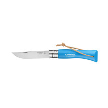 Couteau de Poche Cyan Baroudeur N°7 - Opinel