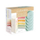 Layer cake Ø15,5 cm - 5 moules silicone - ScrapCooking