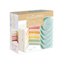 Layer cake Ø15,5 cm - 5 moules silicone - ScrapCooking