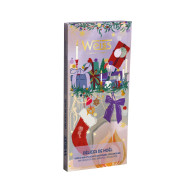 Tablette de Chocolat Noir aux Épices de Noël 67% 90 g - Weiss