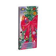 Tablette de Chocolat au Lait Noix de Pécan et Fleur de Sel 41% 90 g - Weiss