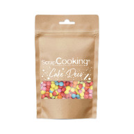 Sachet décors sucrés dragées choco 75g - ScrapCooking