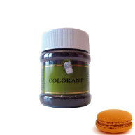 DDM Courte Colorant alimentaire poudre Orange 50g - Sélectarôme