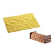 Tapis Décor Bûche Cabosse Silicone - Pavoni
