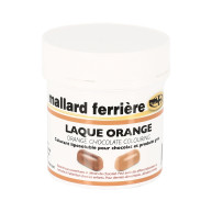 Colorant chocolat poudre liposoluble orange 15g