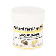 Colorant chocolat poudre liposoluble jaune 15g