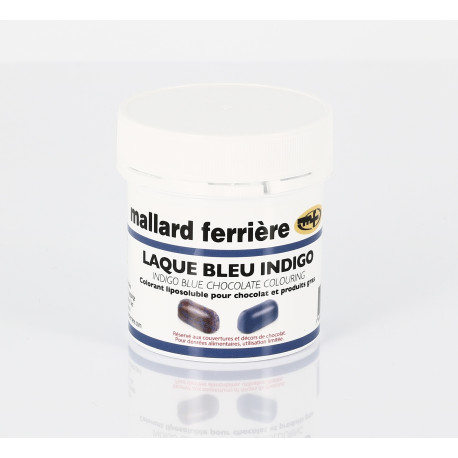 Colorant chocolat bleu indigo 15g