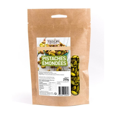 DDM Courte Pistache emondée 250g - Trésors de Chefs