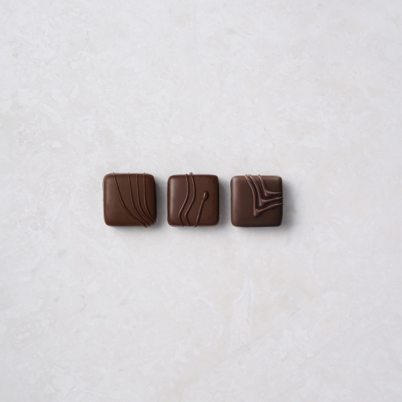 Coffret chocolats noirs - Coffret chocolats noirs -