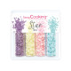 DDM Dépassée Décors sucrés Star Mix 52g - ScrapCooking