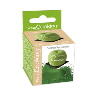 Colorant Liposoluble Vert Pomme 10 g - ScrapCooking