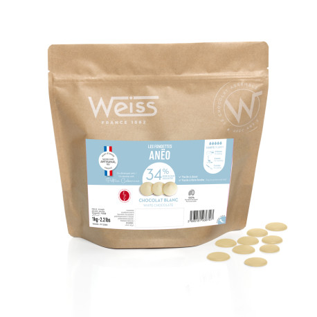 Chocolat Blanc 34% Anëo 1 kg - Weiss
