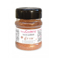 DDM Courte Sucre or rose 160g - ScrapCooking