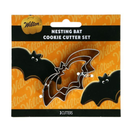 Emporte-Pièces Inox Chauve-Souris (x3) - Wilton