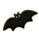 biscuit chauve-souris Halloween