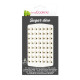 DDM Dépassée Décoration sucre yeux x63 - ScrapCooking